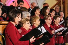 Koncert jubileuszowy chóru Nadzieja w Drogomyślu
