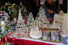 Otwarcie Świątecznego Kiermaszu Handlowego na Starym Targu
