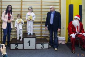 Mikołajkowy Turniej Judo Dzieci 
