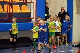 Mikołajki na sportowo w Piłkarskich Sekcjach Dziecięcych LKS Pogórze