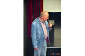 Prelekcja ,, Oman '' Ryszarda Stawowego w Teatrze Elektrycznym w Skoczowie