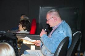 Prelekcja ,, Oman '' Ryszarda Stawowego w Teatrze Elektrycznym w Skoczowie
