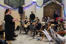 Zimowy Koncert Bazy Talentów w Górkach