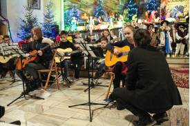 Zimowy Koncert Bazy Talentów w Górkach