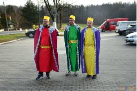 Orszak Trzech Króli w Simoradzu