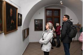 Wystawa malarstwa "Czesław Kuryatto w zbiorach muzeum"