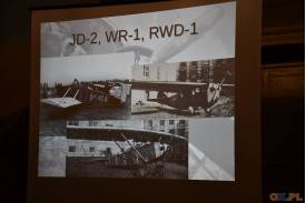 Wykład Dariusza Cymerysa ,, Samoloty RWD. W 120 - lecie urodzin inż. Stanisława Wigury '' w Muzeum Śląska Cieszyńskiego
