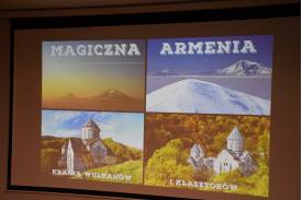 Armenia w Bibliotece Miejskiej