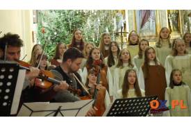 Koncert kolęd i utworów sakralnych Chóru Dziecięcego "Trallala"