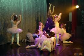 Zimowe Etiudy Baletowe w Teatrze Elektrycznym w Skoczowie