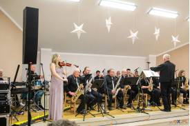Koncert Big Bandu w Jasienicy