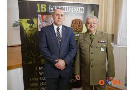 Jubileusz 15-lecia powstania Muzeum 4 Pułku Strzelców Podhalańskich w Cieszynie