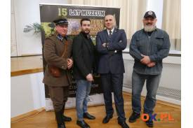 Jubileusz 15-lecia powstania Muzeum 4 Pułku Strzelców Podhalańskich w Cieszynie
