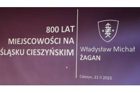 800 lat miejscowości na Śląsku Cieszyńskim