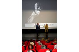 Prelekcja Urszuli Kordeusz ,, Zapomniany zakątek Indii '' w Teatrze Elektrycznym w Skoczowie