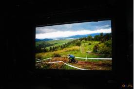 Charytatywne Kino Rowerowe w Skoczowie