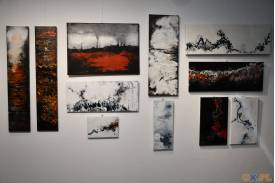 Wernisaż wystawy malarstwa i fotografii Anny Śnieżek