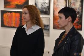 Wernisaż wystawy malarstwa i fotografii Anny Śnieżek