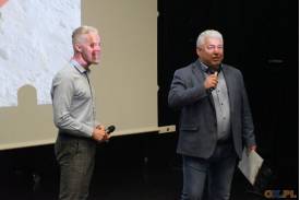 Prelekcja Tadeusza Papierzyńskiego ,, 6812 metrów marzeń Ama Dablam w Himalajach '' w Teatrze Elektrycznym w Skoczowie
