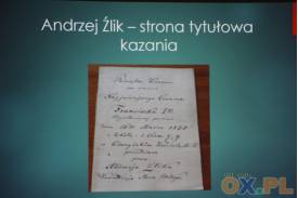 Zaolzie. Wykład o polskojęzycznych kazaniach duchownych ewangelickich z XVIII i XIX wieku 