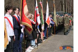 Uroczysty Apel pod Wałką w 81. rocznicę zamordowania 24 żołnierzy ZWK AK (fotoreportaż)