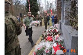 Uroczysty Apel pod Wałką w 81. rocznicę zamordowania 24 żołnierzy ZWK AK (fotoreportaż)