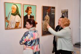 Finisaż wystawy malarstwa i haftu ,, U NAS '' Agnieszki Pawlitko w Sarkandrówce