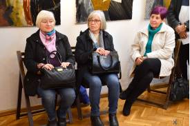 Finisaż wystawy malarstwa i haftu ,, U NAS '' Agnieszki Pawlitko w Sarkandrówce