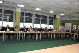  Spotkanie Oświatowe Wydziału Edukacji Starostwa Powiatowego oraz Cech Rzemieślników i Przedsiębiorców w Cieszynie