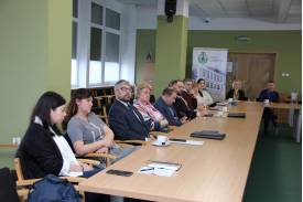  Spotkanie Oświatowe Wydziału Edukacji Starostwa Powiatowego oraz Cech Rzemieślników i Przedsiębiorców w Cieszynie