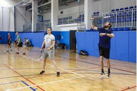 Wiosenny turniej badmintona w Skoczowie