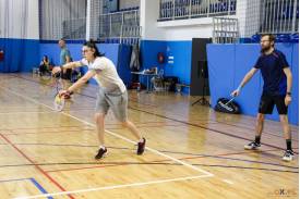 Wiosenny turniej badmintona w Skoczowie
