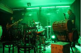 Jubileusz 20 LECIA grupy perkusyjnej "MNIEJWIĘCEJ" w Chybiu