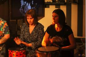Jubileusz 20 LECIA grupy perkusyjnej "MNIEJWIĘCEJ" w Chybiu