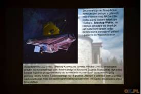 Marek Dróżdż - prelekcja  ,, Co słychać w zakresie badań kosmicznych '' na Uniwersytecie Trzeciego Wieku w Cieszynie