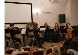 Koncert skrzypcowy w PSM Cieszyn