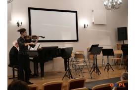 Koncert skrzypcowy w PSM Cieszyn