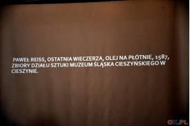 Prezentacja multimedialna ,, Antropologia Męki Chrystusa '' Małgorzaty Kiereś w Muzeum Śląska Cieszyńskiego