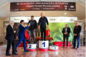 III Szachowe Mistrzostw Seniorów Państw Grupy Wyszehradzkiej