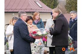 Uroczystość z okazji 55. rocznicy śmierci Zofii Kossak-Szatkowskiej