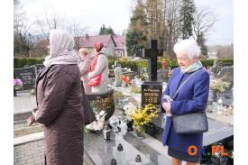 FOTO: Uroczystość z okazji 55. rocznicy śmierci Zofii Kossak-Szatkowskiej