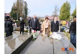 FOTO: Uroczystość z okazji 55. rocznicy śmierci Zofii Kossak-Szatkowskiej