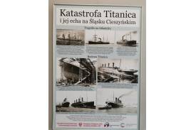 Zaolzie. W Czeskim Cieszynie obejrzeć można wystawę „Katastrofa Titanica i jej echa na Śląsku Cieszyńskim” 