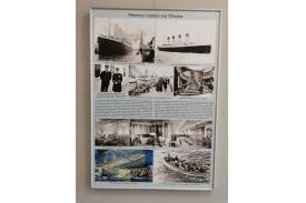 Zaolzie. W Czeskim Cieszynie obejrzeć można wystawę „Katastrofa Titanica i jej echa na Śląsku Cieszyńskim” 
