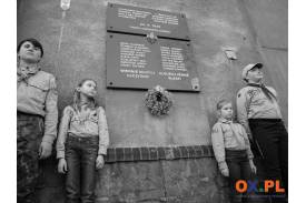 78. Rocznica egzekucji przez gestapo 18 czechosłowackich skautów