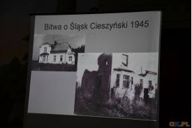 Wykład Krzysztofa Neściora ,, Ślady wojennych zmagań na Śląsku Cieszyńskim '' w Muzeum Śląska Cieszyńskiego
