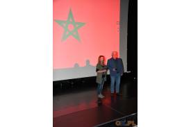 Prelekcja Edyty Molędy ,,  Maroko - Wybrzeże Atlantyku, góry Atlasu i Sahara '' w Teatrze Elektrycznym w Skoczowie