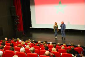 Prelekcja Edyty Molędy ,,  Maroko - Wybrzeże Atlantyku, góry Atlasu i Sahara '' w Teatrze Elektrycznym w Skoczowie