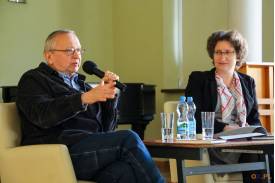 Spotkanie z poetą Bronisławem Majem w Wiśle