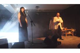 Spektakl słowno-muzyczny w Chybiu